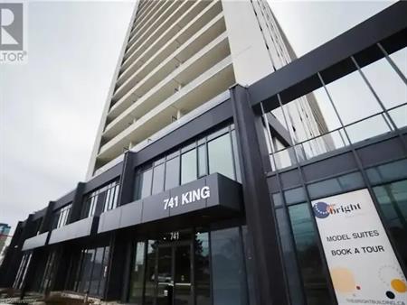 741 KING Street W Unit# 1807 | 741 KING Street W Unit# 1807, Kitchener