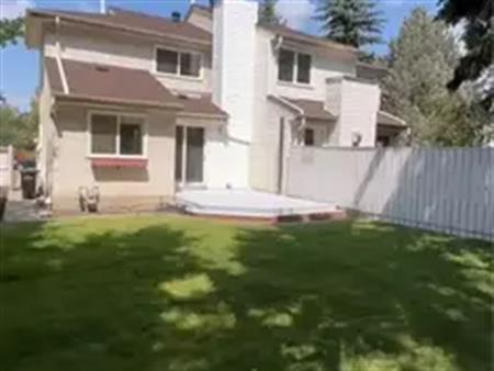 3 bedroom house / double garage and basement | 17313 60 Avenue Northwest, Edmonton