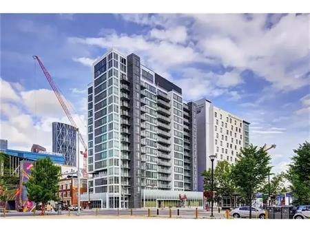 Furnished apartment like Hotel, downtown, 2 bedroom; 2 bathroom; Pet friendly | 1511 - 450 8 Ave SE #1511, Calgary