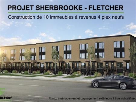 APPARTEMENT 4 1\2 + STATIONNEMENT DÉNEIGÉ + GRAND BALCON