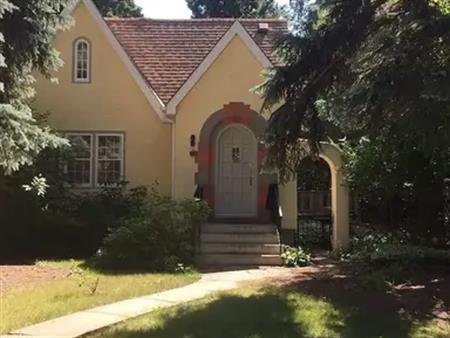 Garneau: Charming 1940's house near University | 11029 80 Avenue Northwest, Edmonton