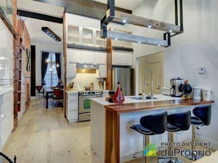 Condo luxieux au Vieux Québec (tout meublé/équipé)