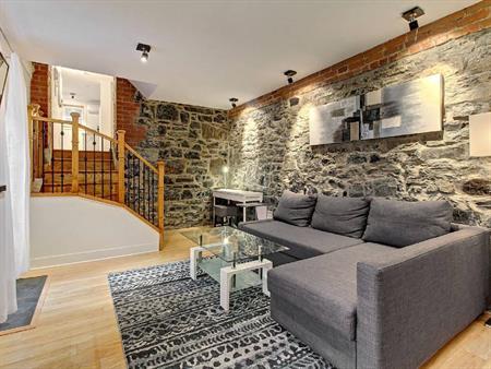 Superbe Condo En plein Coeur du Vieux Québec