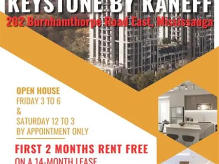 Keystone | 204 Burnhamthorpe Road East, Mississauga