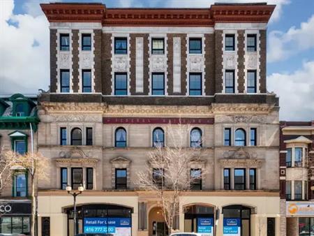 Federal Lofts | 72 James Street North, Hamilton