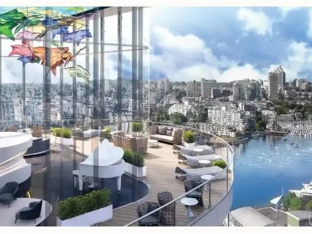 Rent this luxury 2 bed, 2 bath + den apartment, with stunning amenities in the heart of downtown! | 89 Nelson Street, Vancouv