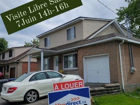 Spacious 4 1/2 appartement in Chomedey Laval