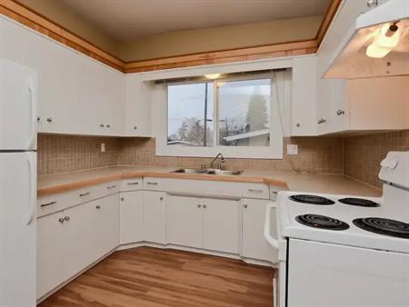 PETS OK. Main Floor Suite DOUBLE GARAGE! ENSUITE BATHROOM! Safe Kenilworth | 7416 86 Ave NW, Edmonton, AB T6B 0K7, Canada, Ed