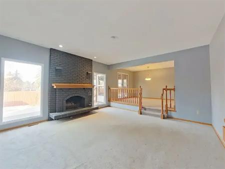 3 Bed 2.5 Bath Bungalow on South Side with Double Attached Garage | Edmonton