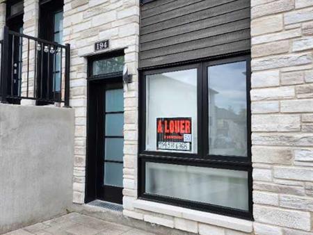 Grand 5 ½ de style condo à louer – Lumineux, bien situé – À Saint-jérôme, La fontaine
