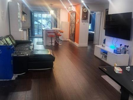 4 1/2 à louer au Plateau Mont-Royal (Montréal) meublé et renové