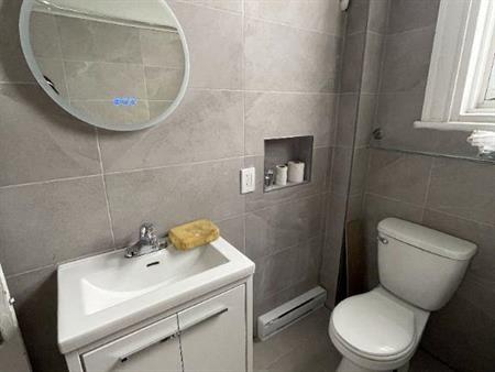 Grand 5 et ½ rénové en plein cœur du Mile End / Large renovated 5 ½ Apartment in the heart of the Mile End