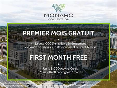 1-12 1 Chambre/1 Bedroom - 11201 Cavendish Blvd, Montréal