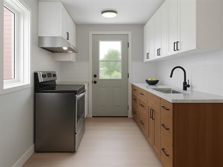 4 ½ Complètement Rénové – 1er Juillet