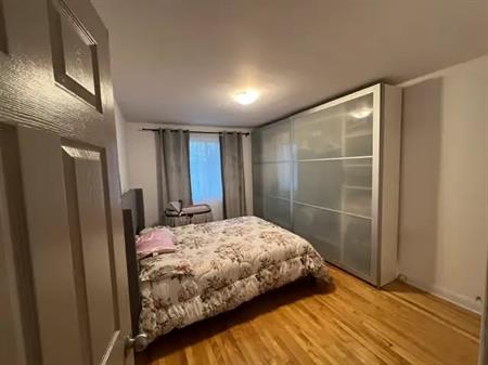 5 1/2 à Ahuntsic D'ici Le 1e Juillet