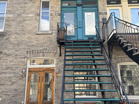 Grand Apt (1300 P.c.) Plateau-Mont Royal