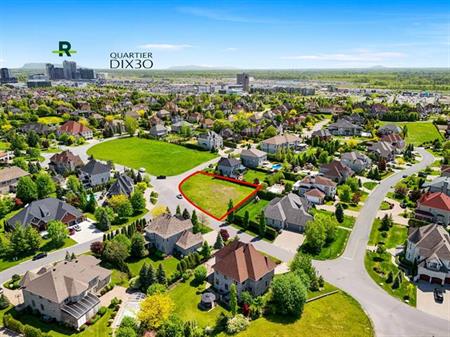 Terrain Résidentiel Brossard À Vendre