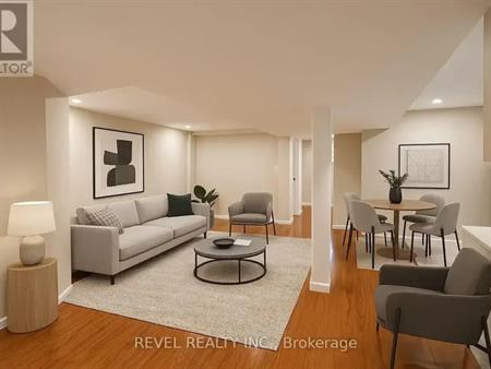 BSMT - 133 ROUGE FOREST CRESCENT | BSMT - 133 ROUGE FOREST CRESCENT, Pickering