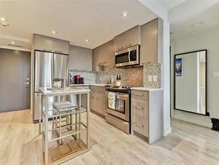 FULLY FURNISHED 1 Bedroom Condo ALL UTILITIES/INTERNET + PARKING INCLUD | 508 - 916 Memorial Drive Northwest, Calgary