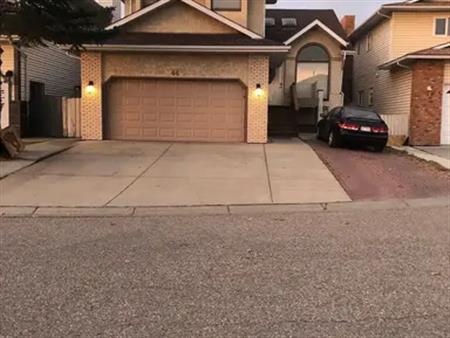 FR: Furnished and large basement suite in Marlborough, Close to malls, grocerey | 44 Marlyn Court Northeast, Calgary