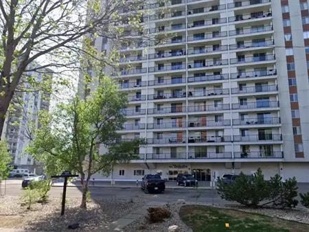 Sky-High Living with River Valley Views – Vintage 2-Bedroom in Valhalla! SF140 | 11307 99 Ave, Edmonton