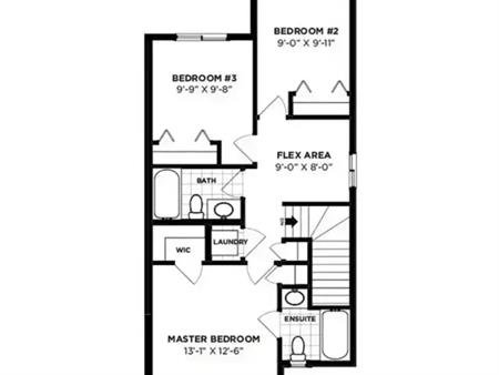Allard 4 beds 3.5 bathroom duplex | 4458 Annett Common Southwest, Edmonton