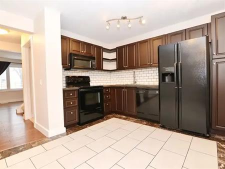 Valleyview Recently Upgraded End Unit Townhome | Calgary