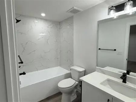 Newly built Cozy 2-Bedroom Walkout Basement | 215 Carringvue Place Northwest, Calgary