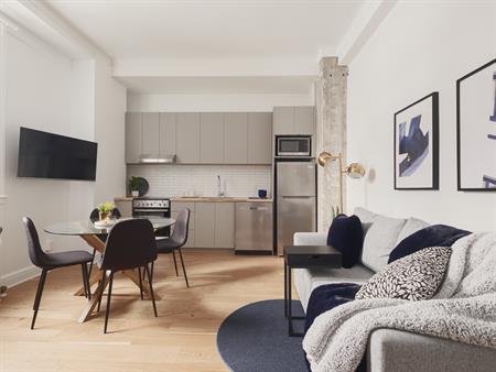 3 1/2 Meublé Et Tout Inclus - Montcalm