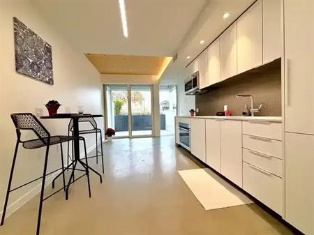 Bright Modern studio with balcony and A/C in Mount Pleasant | 550 East Broadway, Vancouver