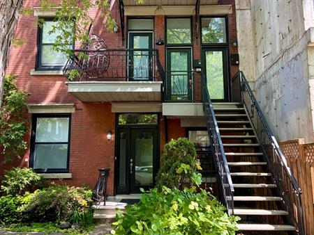 Appartement Montréal (Le Plateau-Mont-Royal) À Louer