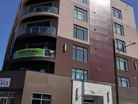 1 Bed+Den+2 Bath Concrete Apartment | Heated Underground Parking + A/C | 408 - 108 13 Ave NE, Calgary