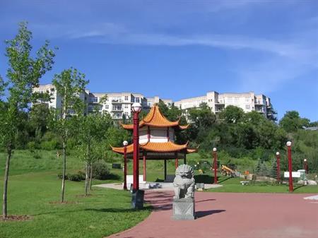 Live in the beautiful river valley | The View, 9503 101 Ave, Edmonton