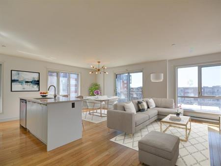 Condo a louer 3 1/2 Laval Metro Montmorency Urbania