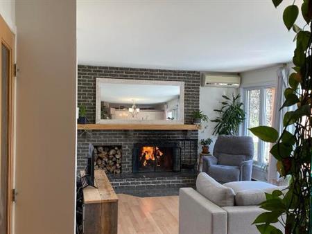 Luminieux et luxieux condo à louer dans le quartier Sillery à Québec