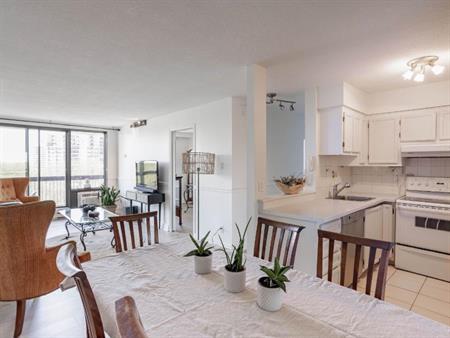 Condo 4 1/2 à louer semi-meublé ou meublé Île Paton Laval