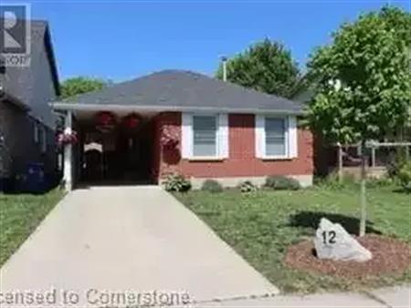 12 SIDNEY Crescent | 12 SIDNEY Crescent, Guelph
