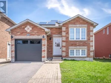 60 WILLIAM PADDISON DRIVE | 60 WILLIAM PADDISON DRIVE, Barrie