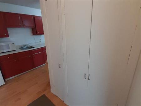 3 1/2 semi-meublé près du CEGEP/Université