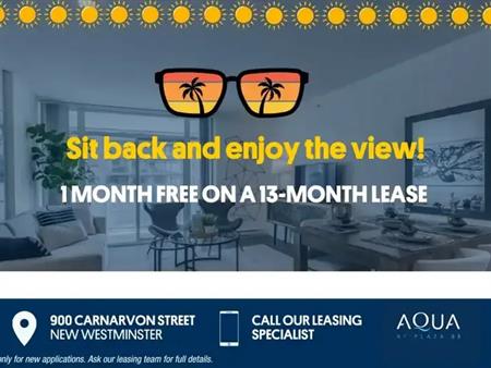 Aqua at Plaza 88 | 900 Carnarvon Street, New Westminster