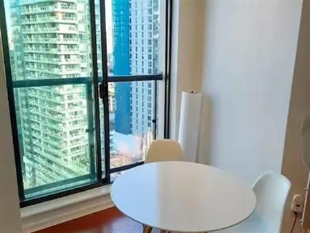 Fully furnished Yaletown studio for rent | 501 Pacific Street, Vancouver