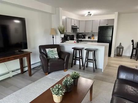 Executive Furnished 2 bed condo on Fish Creek Park | 131 - 2518 Fish Creek Blvd, Calgary