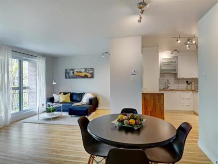Appartement 5 ½ à louer Vanier juillet 2025