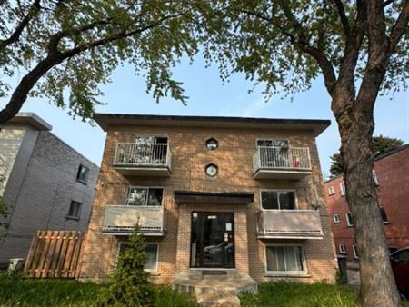 🏡 4 ½ à louer – Montréal-Nord