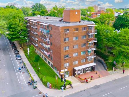 1 Bedroom 1 Bathroom - 5450 Chemin Queen-Mary, Montréal