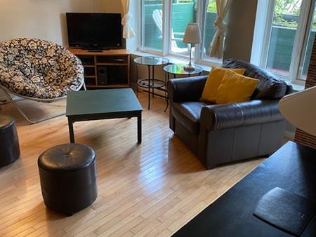 Plateau - Superbe Condo 3 1/2 Meublé