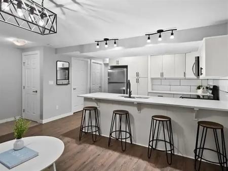 Marda Loop Trendy Furnished 2 Bedroom Unit ~ Includes Utilities | 3 - 2815 17 Street Southwest, Calgary