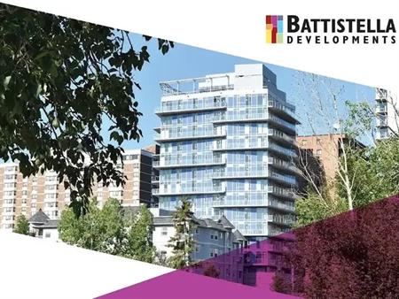 EXECUTIVE CORPORATE FURNISHED STUDIO IN CALGARY'S EAST VILLAGE | 801 - 624 8 Ave SE, Calgary