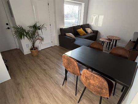 Logement plateau mont royal