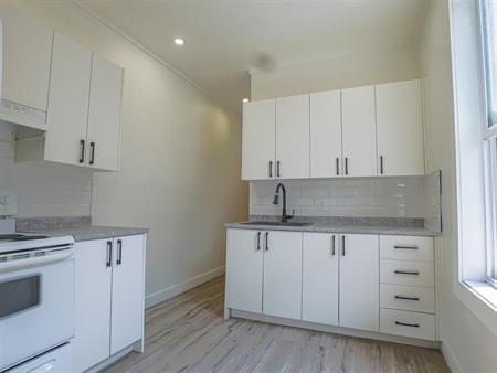 3 Bed, 1 Bath - 2477 Rue Rachel Est, Montréal